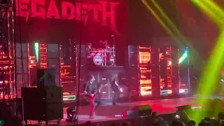 Megadeth (live) hanger 18 April 19th 2022