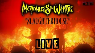 Motionless In White - "Slaughterhouse" Live featuring Bryan Garris of Knocked Loose