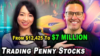 Millionaire Trader shares Trading Strategies that Made Him Millions in Penny Stocks