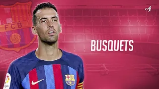 Sérgio Busquets is One of a Kind!