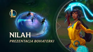 Prezentacja bohaterki Nilah | Rozgrywka — League of Legends