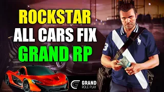 Rockstar Deleted Cars Fix | All cars Fix in Grand RP