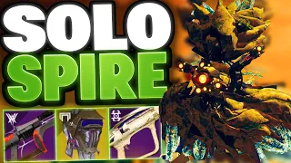 Solo Flawless Spire Of The Watcher Dungeon (Solar Hunter) (Season Of Witch) [Destiny 2]
