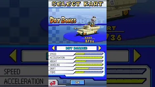 Mejores Autos de Mario Kart DS