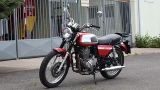 Test Jawa 350 OHC | Retro motorka dizajnom a srdcom |