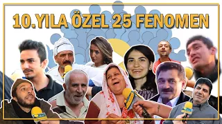 10.YILA ÖZEL 25 FENOMEN - SARI MİKROFON #StayHome