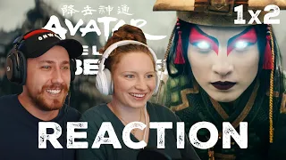Avatar: The Last Airbender REACTION 1x2 "Warriors" // Married Couple's Breakdown + Review | Kyoshi