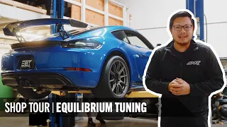 APEX Wheels X Equilibrium Tuning Shop Feature