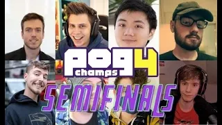 Pogchamps 4 Semifinals. . . Only Two will Prevail