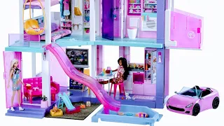 Barbie's 60th Anniversary Dreamhouse Step by Step Assembly