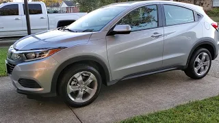 2021 HONDA HRV LX REVIEW BY NEW OWNER