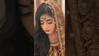 Mah Parra Dressing on her wedding | Sahar Khan wedding Dress | Rang Mahal #shorts