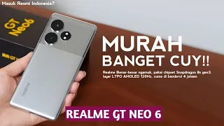 CRAZY SPECS, REALME GT NEO 6 OFFICIALLY RELEASED!! - Complete Specifications and Prices