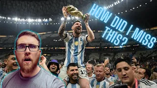AMERICAN REACTS to Lionel Messi - WORLD CHAMPION *I CAN'T BELIEVE I MISSED THIS!!!*