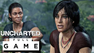 UNCHARTED: LOST LEGACY PS5 FULL GAME Walkthrough Gameplay - (4K 60FPS) - No Commentary