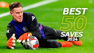 Best 50 Goalkeeper Saves 2024 | HD #10