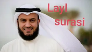 Mishary Rashid | Layl surasi {92} | 5x