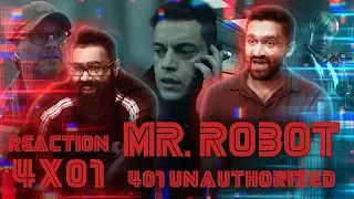 Mr. Robot - 4x1 401 Unauthorized - Reaction