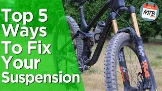 Fixing Your Mountain Bike Suspension 101