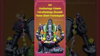 Ganesh Gayatri Mantra