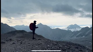 Solo Hiking to the Top of Germany | Zugspitze