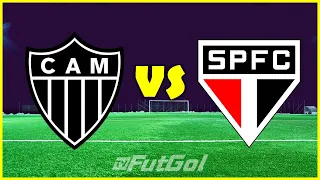 ATLÉTICO-MG 3x0 SÃO PAULO - BRASILEIRÃO SÉRIE A - 7ª RODADA - 03/09/2020