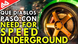 ¿Qué diablos pasó con Need For Speed UNDERGROUND? | El boom del tuning en videojuegos