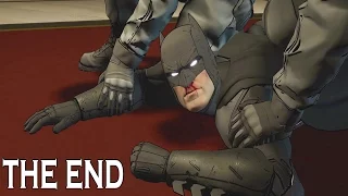 Batman The Telltale Series Episode 4: Bad Choices Part 4 - Go As Bruce/Punch Harvey/Wayne Manor