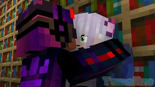 THE KISS 2// Minecraft Animation// Template