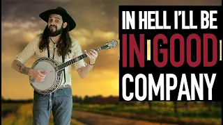 Dead South Banjo Tutorial - In Hell I'll Be in Good Company