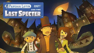 Professor Layton 🎩 and the Last Specter | Original Soundtrack 🎧
