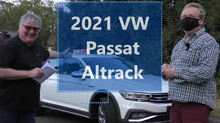 2021 VW Passat Alltrack 4Motion Full Review