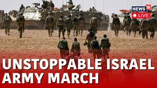 Israel Vs Hamas Today | Israeli Army March LIVE | Isreal Vs Palestine | Isreal News LIVE | N18L