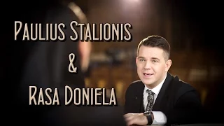 Paulius Stalionis ir Rasa Doniela "Tik tu ir aš" VAIZDO KLIPAS!