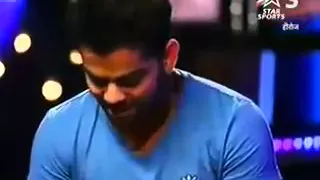 Have you ever heard Virat Kohli sing?