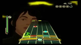 Blackbird - TBRB Custom Expert Guitar FC Gold Stars (Wii Gameplay)