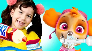 Put On Your Shoes Song Morning Routine Brush Teeth + More Nursery Rhymes Children, Kids and Songs