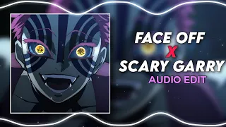 Face Off x Scary Garry - Tech N9ne, Kaito Shoma | [Audio Edit] #Shorts