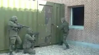 Lithuanian Special Forces working