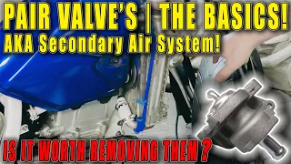 Motorcycle Pair Valve / SAS/ SRI | The Basics!