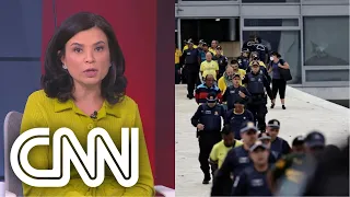 Raquel Landim: Individualização completa dos presos por ataques de 8/1 não existe | CNN ARENA