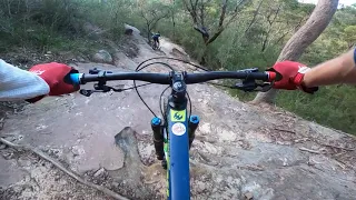 Garigal MTB - Bunnings DH - Dawn Patrol chilled pace Tuesday