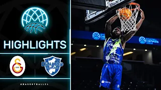 Galatasaray v Dinamo Sassari - Highlights | Basketball Champions League 2020/21