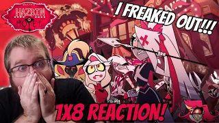 Hazbin Hotel 1x8 "The Show Must Go On" REACTION!!! I FREAKED OUT!!!