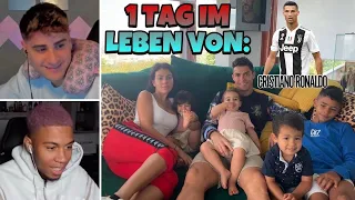 ELI & SIDNEY reagieren auf "Ein Tag im Leben von Cristiano Ronaldo" 😳🔥 | ELIGELLA