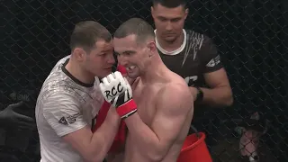 Rare choke hold: Ruslan Shamilov vs Evgeny Tabarovsky | Удушающий: Шамилов vs Табаровский