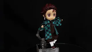 [ASMR UNBOXING] Nendoroid Doll Tanjiro Kamado (Demon Slayer Kimetsu no Yaiba) figure