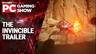 The Invincible - first gameplay trailer (PC Gaming Show 2022)