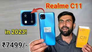 realme C11 Unboxing & Review ⚡ Value for Money in 2023!