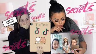 JE FOUILLE DANS LES TIK TOK SECRETS DE MA FILLE 🤣😭 ( essaie de ne pas CRINGE ) …